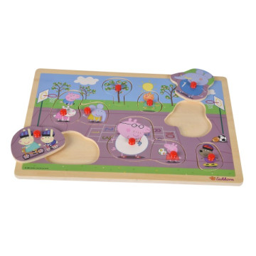 Eichhorn Peppa malac baby puzzle - Sport