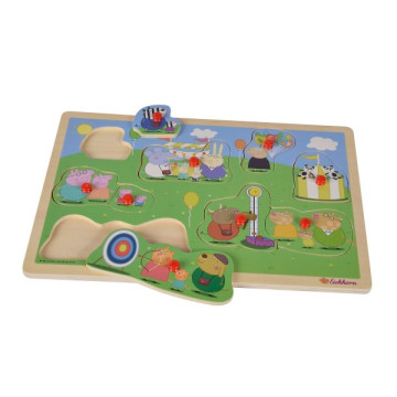 Eichhorn Peppa malac baby puzzle - Vidámpark