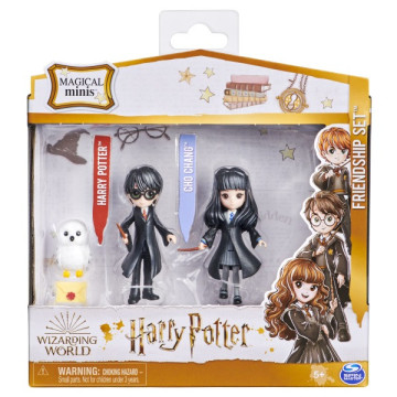 Harry Potter figurák 8 cm - Harry és Cho figura
