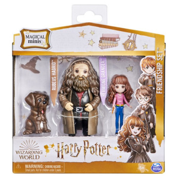 Harry Potter figurák 8 cm - Hermione és Hagrid figura