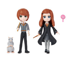 Harry Potter figurák 8 cm - Ron és Ginny figura