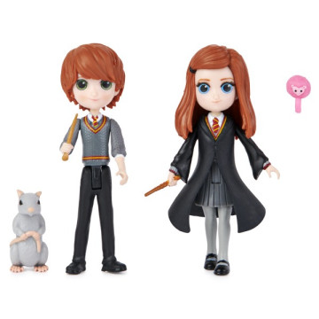 Harry Potter figurák 8 cm - Ron és Ginny figura