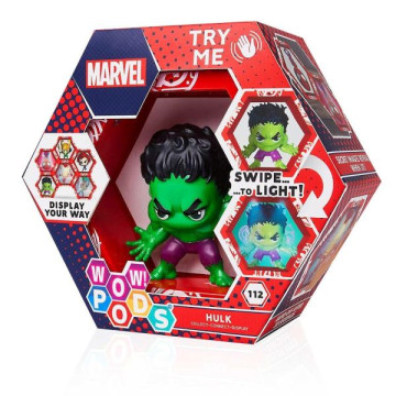 WOW PODS Marvel varázsfény figurák - Hulk