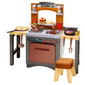 Ecoiffier Chef Pizzéria játékszett
