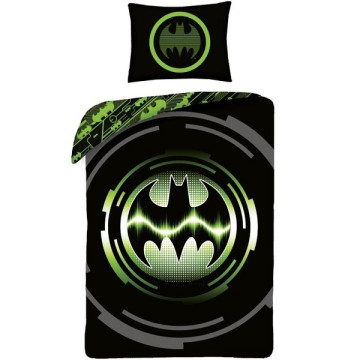 Batman ágyneműhuzat szett - Zöld logós