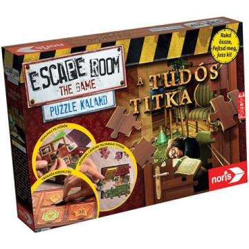 Escape Room puzzle kaland - A tudós titka szabadulós játék