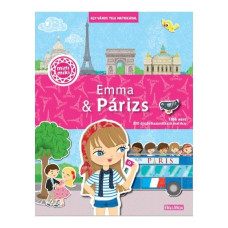Emma és Párizs - matricás foglalkoztató