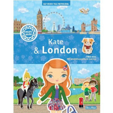 Kate és London - matricás foglalkoztató