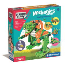 Clementoni Mechanikus Műhely Junior építőjáték - Dinoszauruszok
