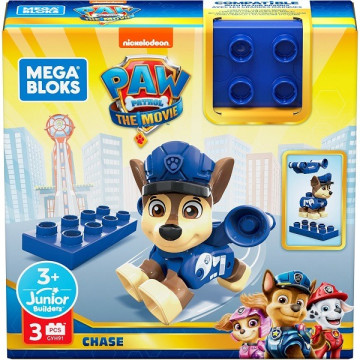 Mancs őrjárat A film Mega Bloks építőjáték figura - Chase