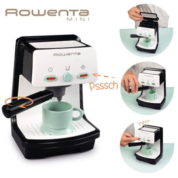 Rowenta mini Espresso kávéfőző - Smoby