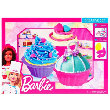 Barbie sütemény készítő gyurma szett - Mega Creative