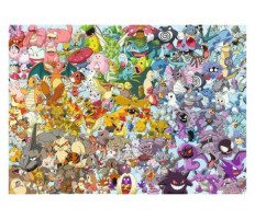 Ravensburger Challenge 1000 db-os puzzle - Pokemonok