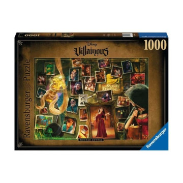 Ravensburger 1000 db-os puzzle - Disney gonoszai - Nyanya banya