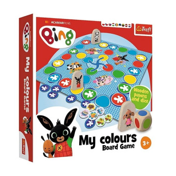 Bing nyuszi társasjáték - My Colours