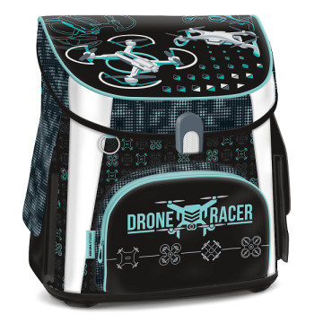 Ars Una ergonomikus iskolatáska mágneszárral - Drone Racer