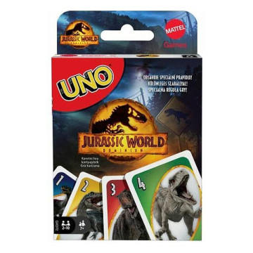 UNO kártya - Jurassic World 3