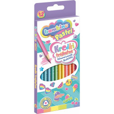 Bambino 12 db-os színes ceruza készlet - Pasztell