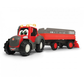 Dickie Happy ABC Állatszállító traktor fénnyel és hanggal