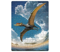 CubicFun dínós puzzle fém tojásban - Pteroszaurusz