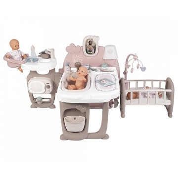 Baby Nurse nagy babacenter - pasztell