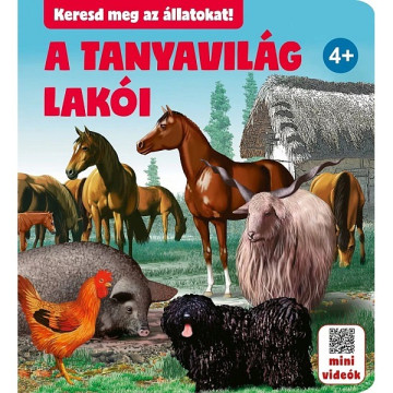 A tanyavilág lakói - Keresd meg az állatokat!