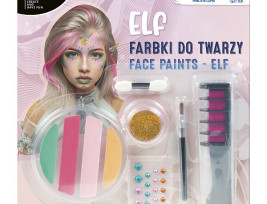 Kidea arcfesték és hajkréta készlet - ELF