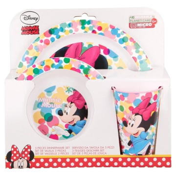 Minnie étkészlet 3 darabos