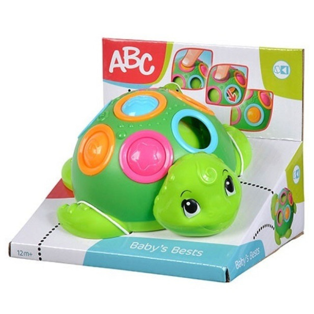 ABC Baby ügyességi teknős