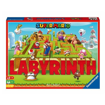 Super Mario Labirintus társasjáték