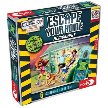 Escape Room szabadulós játék - Escape Your Home Kémcsapat