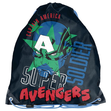Amerika kapitány tornazsák - Super Avengers