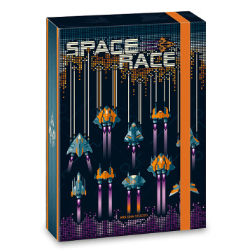 Ars Una füzetbox A5 - Space Race