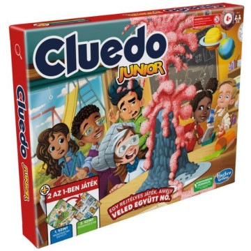 Cluedo Junior Plus társasjáték