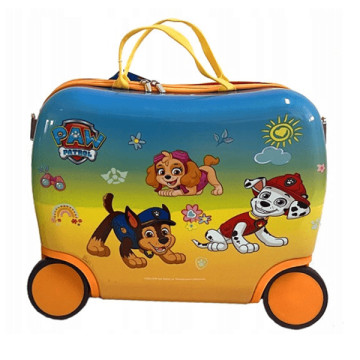 Mancs őrjárat 4 kerekű ABS gyermekbőrönd - Csapat