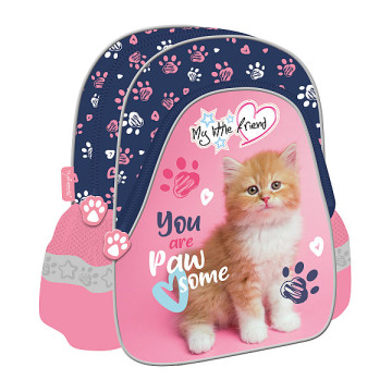 My Little Friend kisméretű cicás hátizsák - Ginger Kitty