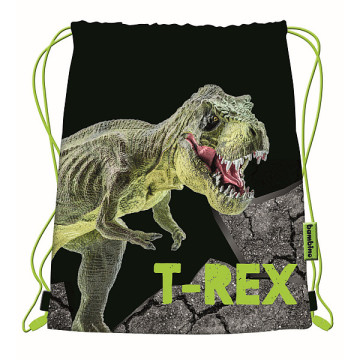 Dinoszauruszus tornazsák T-REX - Bambino