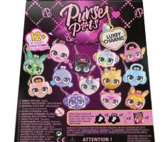 Purse Pets Állatos táskák - Luxey charm 2 db-os meglepetés csomag