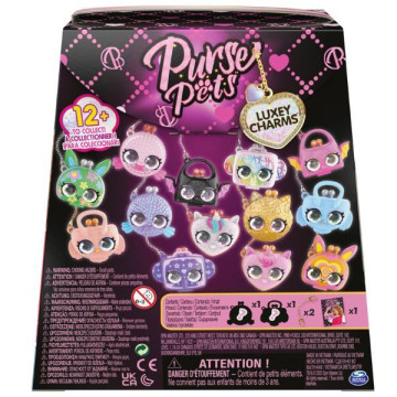 Purse Pets Állatos táskák - Luxey charm 2 db-os meglepetés csomag
