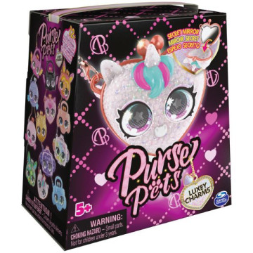 Purse Pets Állatos táskák - Luxey charm 1 db-os meglepetés csomag