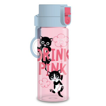 Ars Una cicás kulacs 475ml - Think Pink Drink Pink