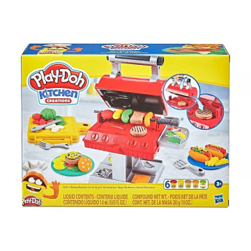 Play-Doh BBQ Grill gyurma szett