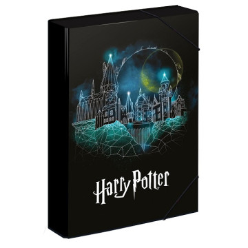 Baagl jumbo Harry Potter füzetbox A4 - Roxfort