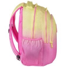 Coolpack ergonomikus iskolatáska hátizsák JERRY - Gradient Peach