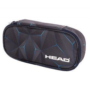 HEAD ovális tolltartó - 3D Blue
