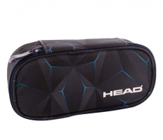 HEAD ovális tolltartó - 3D Blue