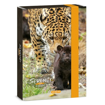 Ars Una füzetbox A5 - Serenity - Jaguar