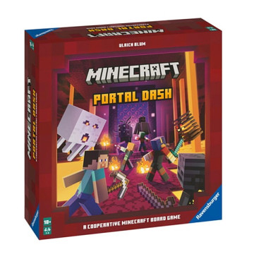 Minecraft társasjáték - Portal Dash