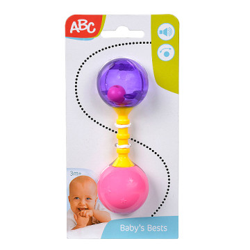 ABC Baby Első csörgőm bébijáték - többféle