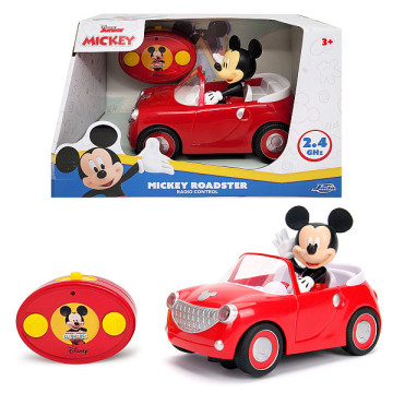 JADA távirányítós kisautó - Mickey Roadster